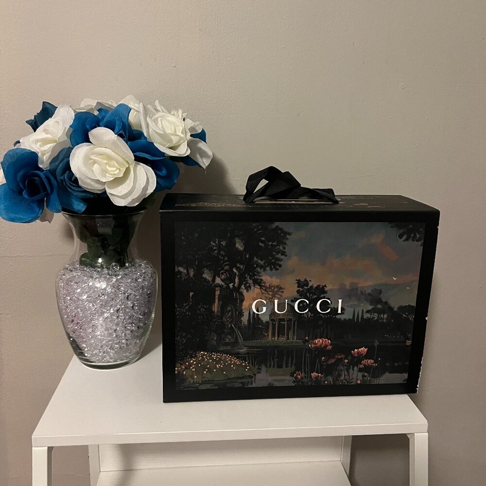 Gucci GG Monogram Canvas Messenger Shoulder Bag | Authentic | Gifted, Never Used